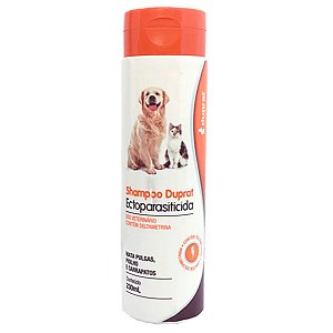 Shampoo Terapêutico Duprat Ectoparasiticida para Cães e Gatos 230ml