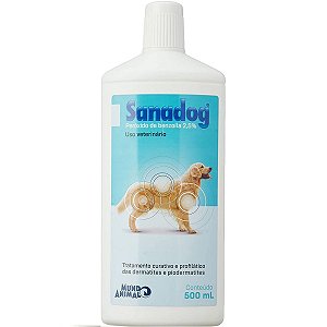 Shampoo Sanadog para Cães - 500ml