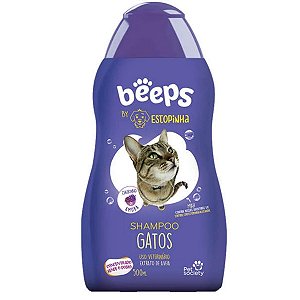 Shampoo Beeps Estopinha Gatos 500ml