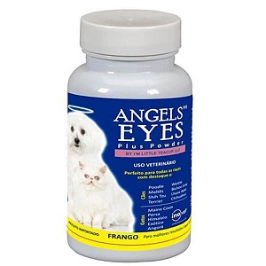 Angels Eyes Plus Powder Limpa Lágrimas para Cães e Gatos Inovet 45g