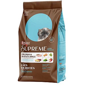 Quatree Supreme Cães Filhotes Raças Pequenas 15Kg