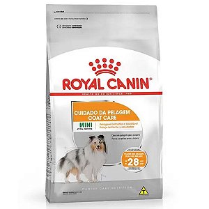 Royal Canin Mini Cuidado da Pele Coat Care 2,5kg