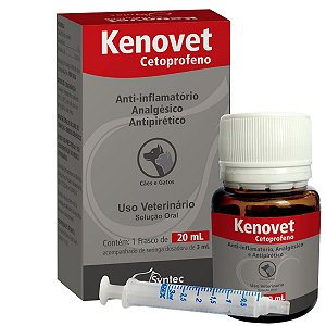 Kenovet Anti Inflamatório 20ml