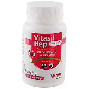 Vitasil Hep Comprimidos - 60 Comprimidos