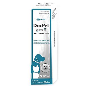 Doc Pet Shampoo Restaurador 200ml