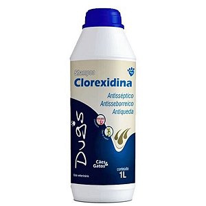 Shampoo Clorexidina Dugs 1l