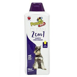 Shampoo Powerpets Uva 700ml