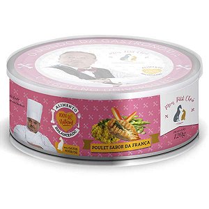 Ração Úmida Mon Petit Chéri Frango para Gatos Adultos 120g