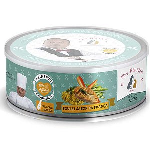 Ração Úmida Mon Petit Chéri Poulet Frango para Cães Adultos - 120 g