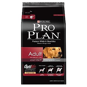 Pro Plan Adult Complete Raças Medias 15kg