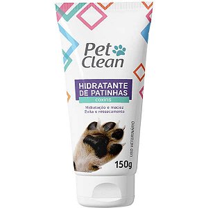Hidratante de Patinhas Pet Clean Coxins para Cães - 150g