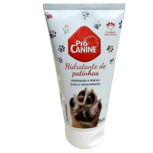 Creme Hidratante Patas e Cotovelos Cães Pró Canine 150g