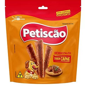 Bifinho Palito Carne 250g - Petiscão