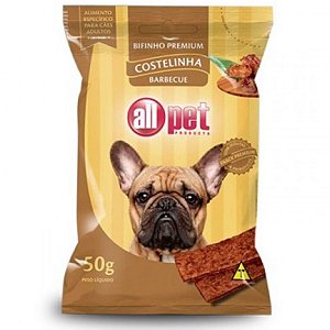 Bifinho All Pet Costelinha Barbecue 50g