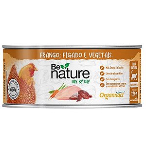 Alimento Úmido Be Nature Day by Day para Gatos Filhotes 120g - Organnact