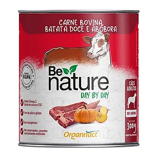 Alimento Úmido Be Nature Day By Day para Cães Adultos 300g - Organnact