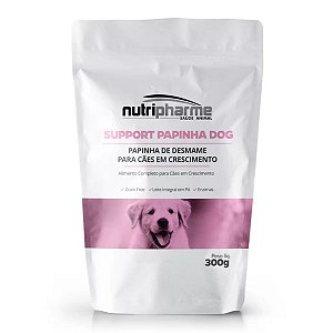 Papinha de Desmame Para Cães Support Dog 300g