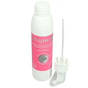 Otópic Limpador Auditivo para Cães e Gatos 120ml