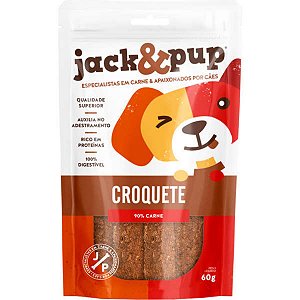 Bifinho Jack&Pup Croquete para Cães 60g