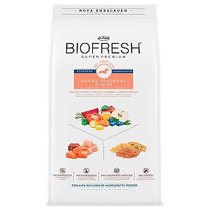 Biofresh Cães Filhotes Raças Mini e Pequenas 3kg