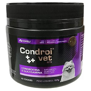 Suplemento Condroivet Bite Coveli para Cães 157g