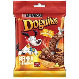 Doguitos Bifinho Frango - 65g