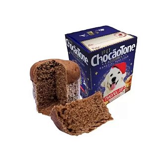 Panetone Para Cães Chocãotone 80G