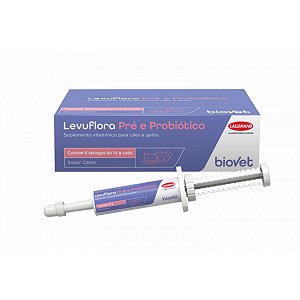 Levuflora Pré e Probiótico 14g