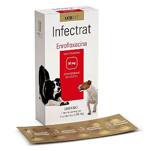 Infectrat 50mg 10 Comprimidos