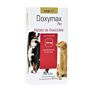 Doxymax 100mg Blister Com 14 Comprimidos