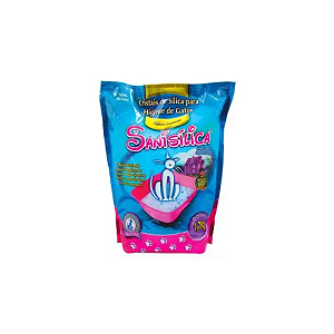 Areia Micro Silica Sanisilica 1,7kg