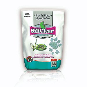 Cristais de Silica Siliclear 1,7kg