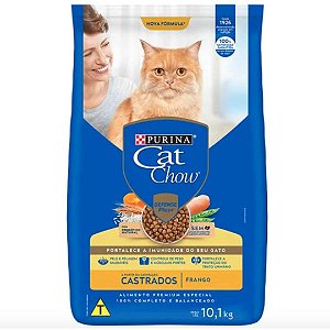 Cat Chow Gato Castrado Frango 10Kg