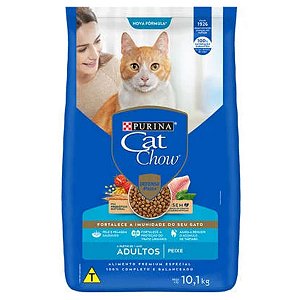 Cat Chow Adulto Peixe 10,1 Kg