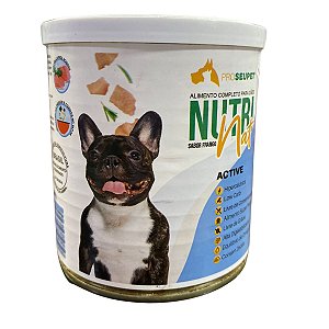 Ração Úmida Super Premium Nutrinat Cães Active 300g