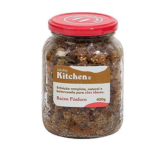 Refeição Natural Zee.Dog Kitchen Baixo Fósforo para Cães Idosos 400g