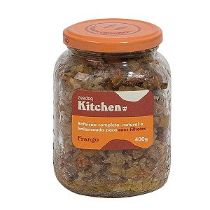 Refeição Natural Zee.Dog Kitchen para Cães Filhotes Sabor Frango 400g