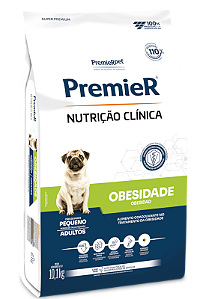 Premier Nutrição Clinica Cães Adultos Raças Pequenas Obesidade 2Kg