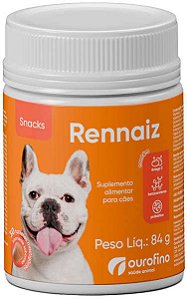 Rennaiz Snacks Cães 30 Tabletes