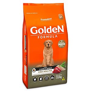 Golden Fórmula Cães Adultos Carne 15kg