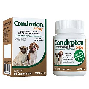 Condroton 500mg 60 Comprimidos