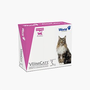 Vermicats 600mg 4 Comprimidos