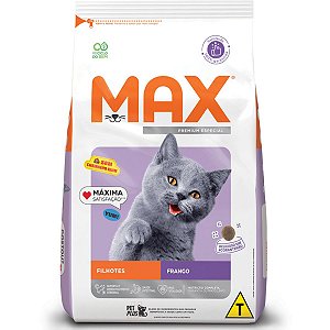 Max Cat Filhotes Frango 3kg