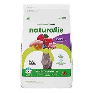 Naturalis Lifebites Gatos Adultos 1,5kg