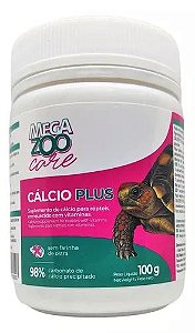 Mega Zoo Care Calcio Plus 100g