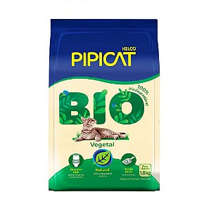 Granulado Sanitario Pipicat Bio Vegetal 1,8kg