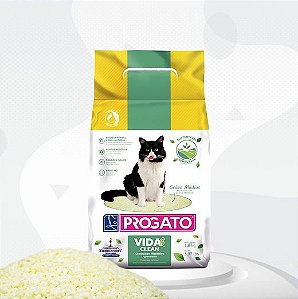 Areia Progato Vida Clean 1,8 kg