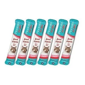 Cat Stix Finotrato Atum 15g Combo 6 unidades