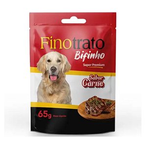 Bifinho Finotrat Carne 65g