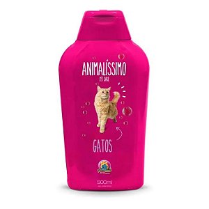 Shampoo Animalissimo Gatos 500ml